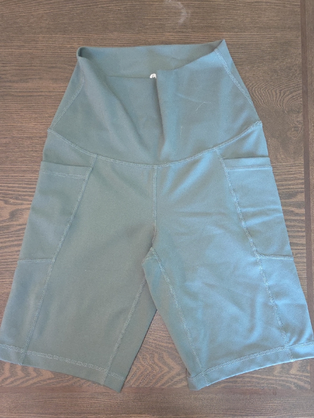 90 Degree By Reflex Deep Teal Active Top with Printed Logo